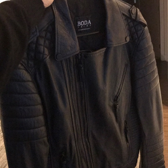 Leather Jacket - Picture 3 of 4